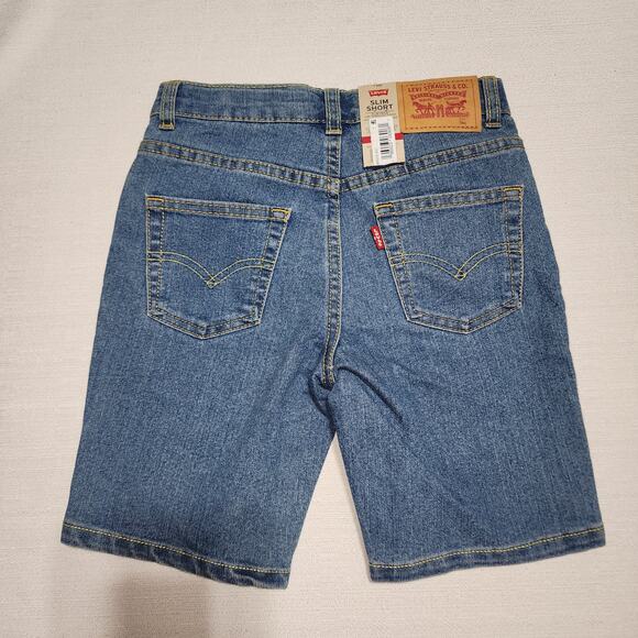Levi's slim fit shorts boys 7 reg L24'' x22W - Picture 5 of 6